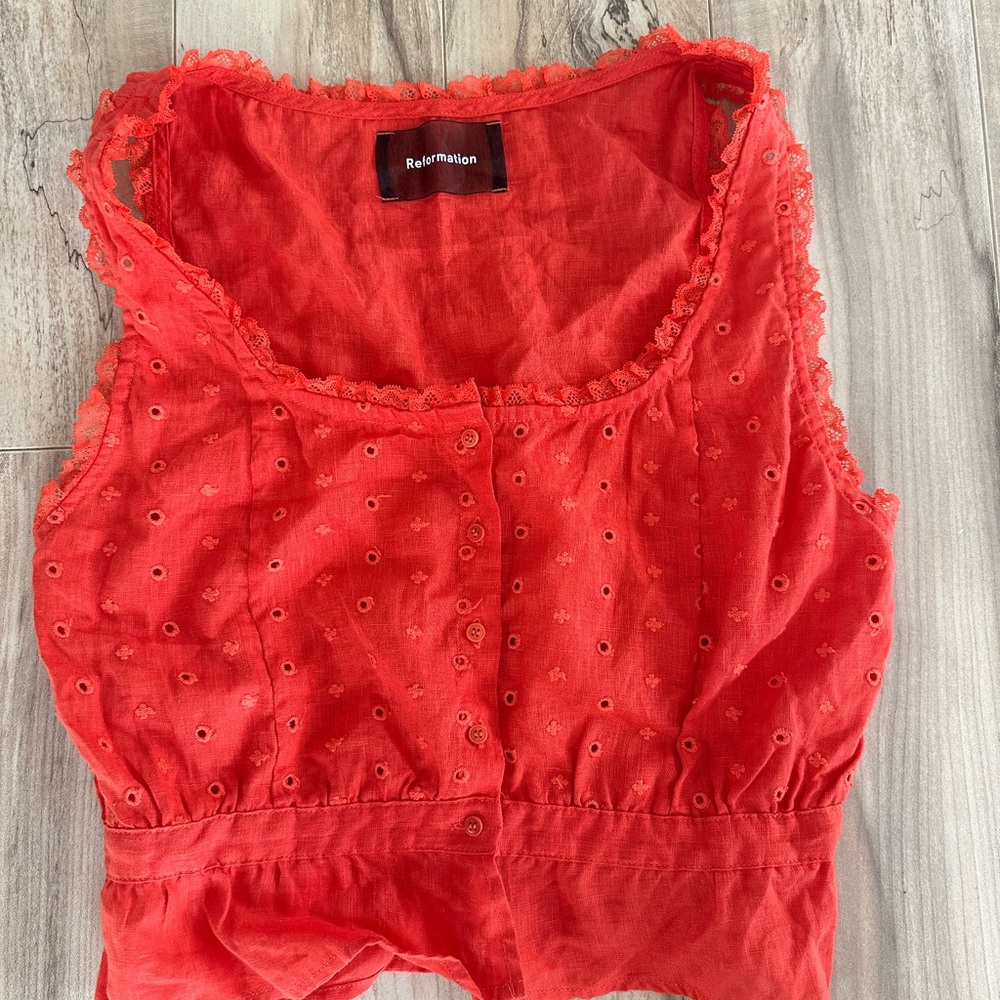 Reformation Top